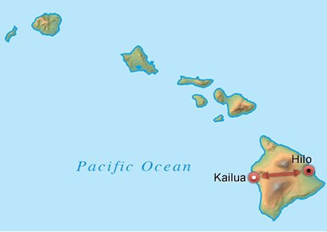 Big island discovery map