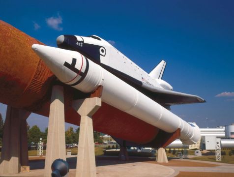 the US Space and Rocket Center