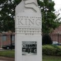 the Martin Luther King, Jr National Historic Site